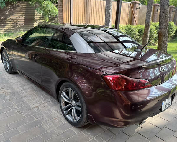 Червоний Інфініті G37, об'ємом двигуна 3.7 л та пробігом 108 тис. км за 13900 $, фото 11 на Automoto.ua