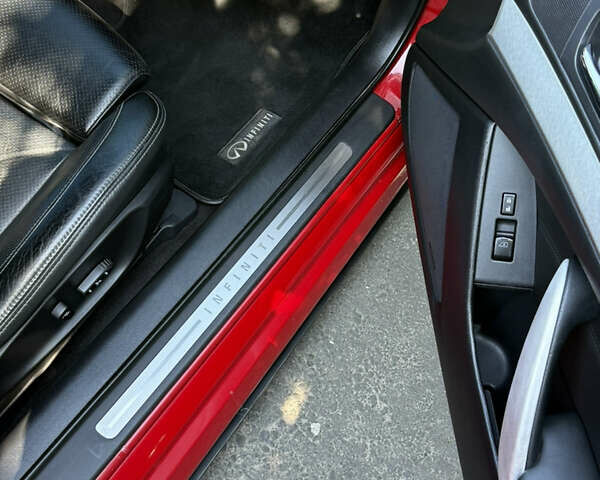 Красный Инфинити G37, объемом двигателя 3.7 л и пробегом 210 тыс. км за 10000 $, фото 14 на Automoto.ua