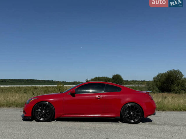 Красный Инфинити G37, объемом двигателя 3.7 л и пробегом 210 тыс. км за 10000 $, фото 7 на Automoto.ua