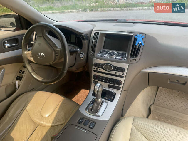 Инфинити G37, объемом двигателя 3.7 л и пробегом 177 тыс. км за 9500 $, фото 7 на Automoto.ua