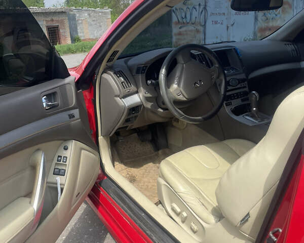 Инфинити G37, объемом двигателя 3.7 л и пробегом 177 тыс. км за 9500 $, фото 8 на Automoto.ua