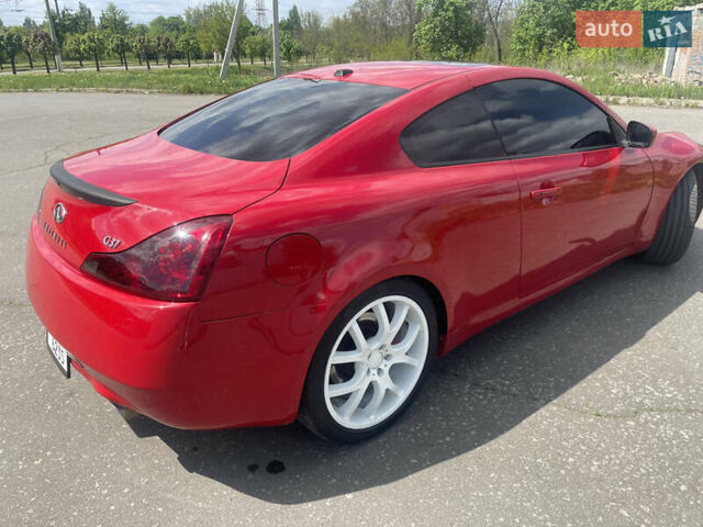 Инфинити G37, объемом двигателя 3.7 л и пробегом 177 тыс. км за 9500 $, фото 4 на Automoto.ua