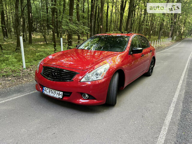 Инфинити G37, объемом двигателя 3.7 л и пробегом 220 тыс. км за 13300 $, фото 2 на Automoto.ua