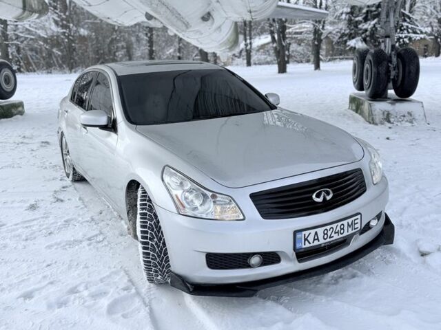 Серый Инфинити G37, объемом двигателя 3.5 л и пробегом 241 тыс. км за 7500 $, фото 1 на Automoto.ua