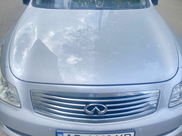 Серый Инфинити G37, объемом двигателя 3.7 л и пробегом 250 тыс. км за 9500 $, фото 1 на Automoto.ua