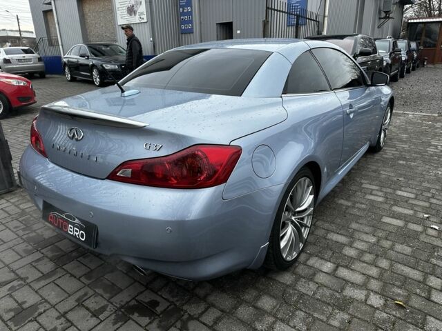 Синий Инфинити G37, объемом двигателя 3.7 л и пробегом 122 тыс. км за 12200 $, фото 1 на Automoto.ua