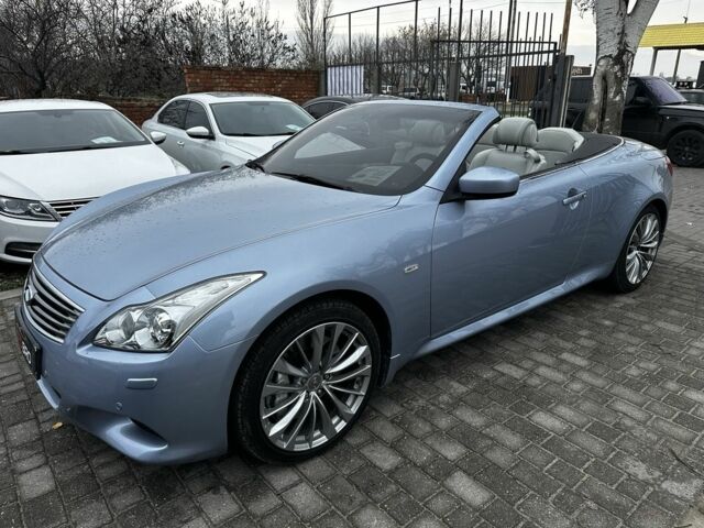 Синий Инфинити G37, объемом двигателя 3.7 л и пробегом 122 тыс. км за 12200 $, фото 6 на Automoto.ua