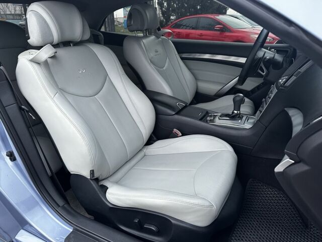 Синий Инфинити G37, объемом двигателя 3.7 л и пробегом 122 тыс. км за 12200 $, фото 5 на Automoto.ua