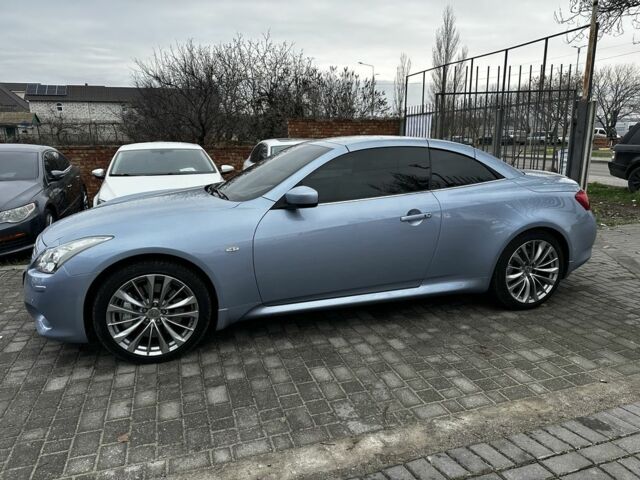 Синий Инфинити G37, объемом двигателя 3.7 л и пробегом 122 тыс. км за 12200 $, фото 2 на Automoto.ua