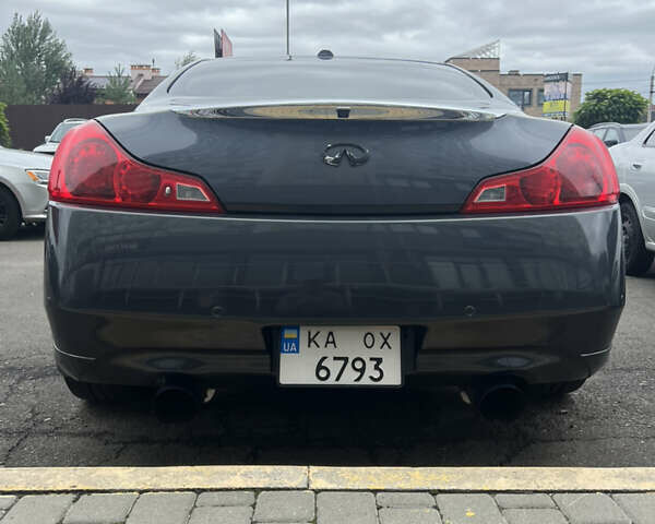 Синій Інфініті G37, об'ємом двигуна 3.7 л та пробігом 147 тис. км за 15000 $, фото 1 на Automoto.ua