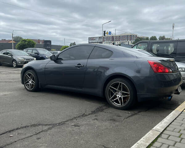 Синій Інфініті G37, об'ємом двигуна 3.7 л та пробігом 147 тис. км за 15000 $, фото 2 на Automoto.ua