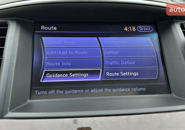 Білий Інфініті JX35, об'ємом двигуна 3.5 л та пробігом 216 тис. км за 11900 $, фото 39 на Automoto.ua