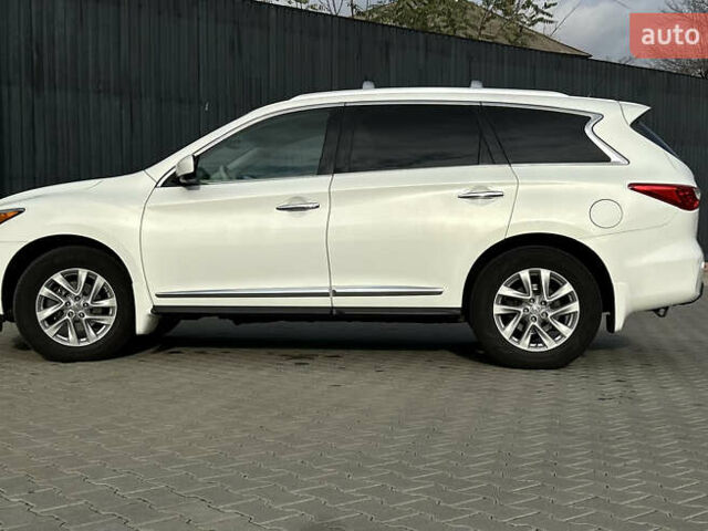 Білий Інфініті JX35, об'ємом двигуна 3.5 л та пробігом 216 тис. км за 11900 $, фото 5 на Automoto.ua