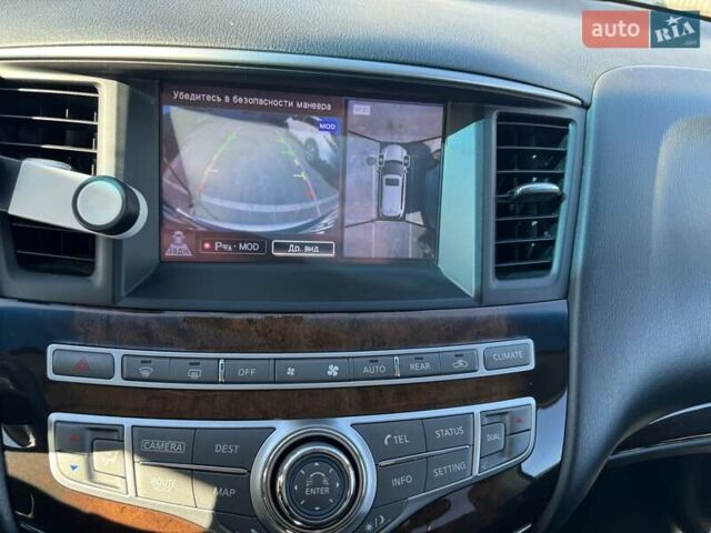 Білий Інфініті JX35, об'ємом двигуна 3.5 л та пробігом 137 тис. км за 14200 $, фото 34 на Automoto.ua