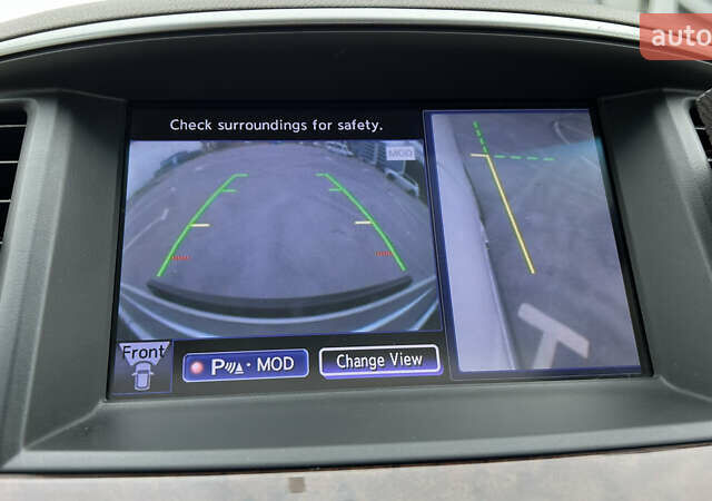 Білий Інфініті JX35, об'ємом двигуна 3.5 л та пробігом 216 тис. км за 11900 $, фото 37 на Automoto.ua