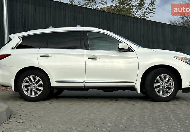 Білий Інфініті JX35, об'ємом двигуна 3.5 л та пробігом 216 тис. км за 11900 $, фото 4 на Automoto.ua