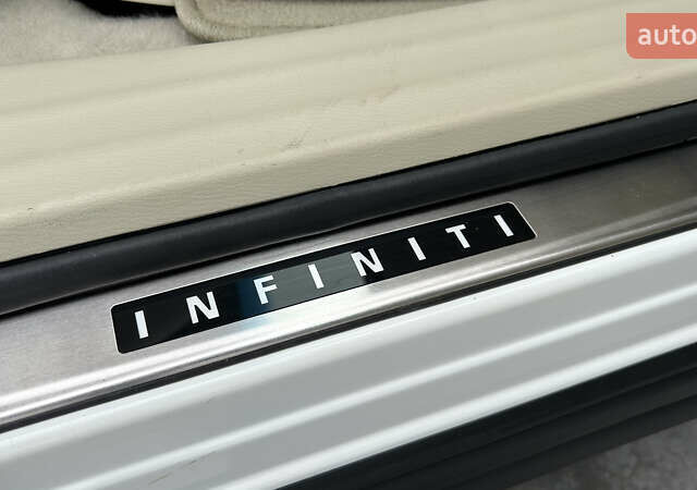 Білий Інфініті JX35, об'ємом двигуна 3.5 л та пробігом 216 тис. км за 11900 $, фото 59 на Automoto.ua