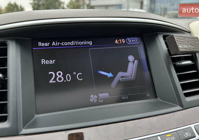 Білий Інфініті JX35, об'ємом двигуна 3.5 л та пробігом 216 тис. км за 11900 $, фото 40 на Automoto.ua