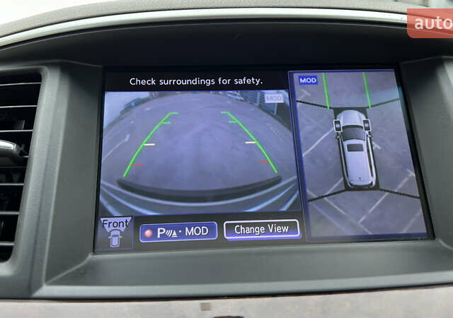 Білий Інфініті JX35, об'ємом двигуна 3.5 л та пробігом 216 тис. км за 11900 $, фото 36 на Automoto.ua