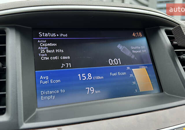 Білий Інфініті JX35, об'ємом двигуна 3.5 л та пробігом 216 тис. км за 11900 $, фото 35 на Automoto.ua