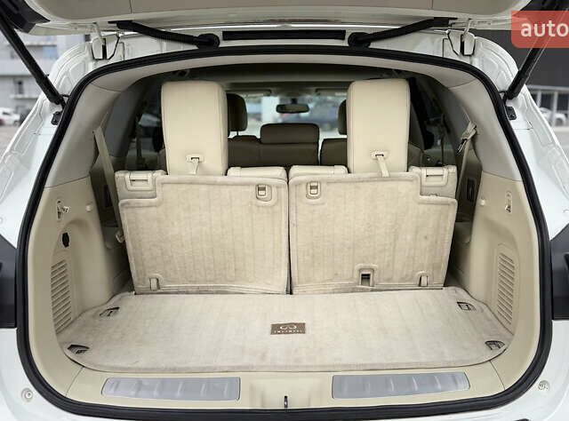 Білий Інфініті JX35, об'ємом двигуна 3.5 л та пробігом 216 тис. км за 11900 $, фото 56 на Automoto.ua