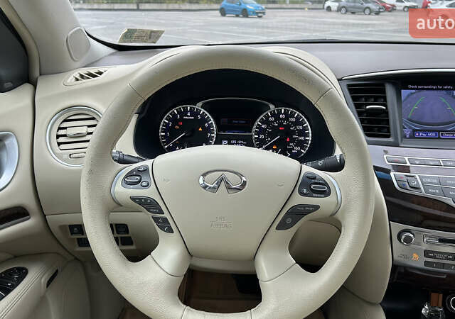 Білий Інфініті JX35, об'ємом двигуна 3.5 л та пробігом 216 тис. км за 11900 $, фото 30 на Automoto.ua