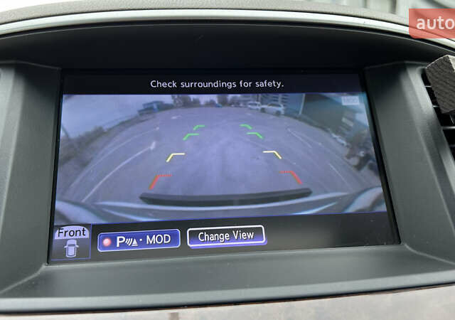 Білий Інфініті JX35, об'ємом двигуна 3.5 л та пробігом 216 тис. км за 11900 $, фото 38 на Automoto.ua