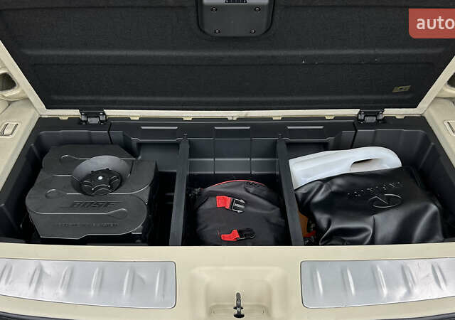 Білий Інфініті JX35, об'ємом двигуна 3.5 л та пробігом 216 тис. км за 11900 $, фото 58 на Automoto.ua