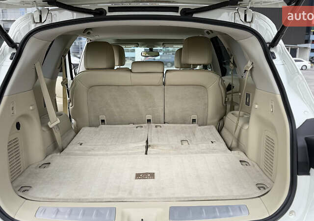 Білий Інфініті JX35, об'ємом двигуна 3.5 л та пробігом 216 тис. км за 11900 $, фото 55 на Automoto.ua