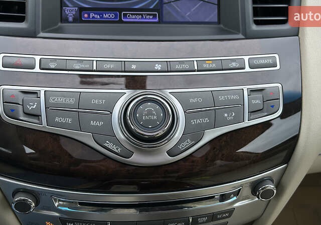 Білий Інфініті JX35, об'ємом двигуна 3.5 л та пробігом 216 тис. км за 11900 $, фото 34 на Automoto.ua