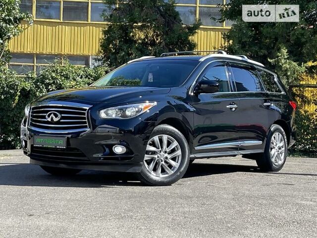 Черный Инфинити JX35, объемом двигателя 3.5 л и пробегом 180 тыс. км за 10900 $, фото 3 на Automoto.ua