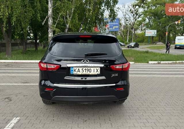 Черный Инфинити JX35, объемом двигателя 3.5 л и пробегом 245 тыс. км за 10700 $, фото 9 на Automoto.ua
