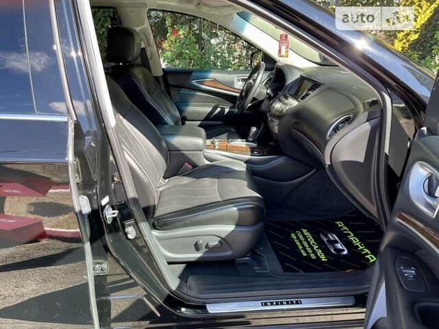 Черный Инфинити JX35, объемом двигателя 3.5 л и пробегом 180 тыс. км за 10900 $, фото 17 на Automoto.ua