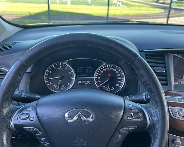 Черный Инфинити JX35, объемом двигателя 3.5 л и пробегом 204 тыс. км за 15700 $, фото 26 на Automoto.ua