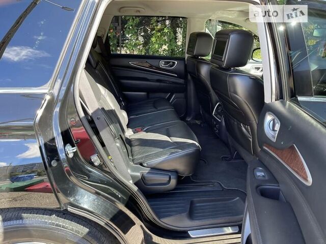 Черный Инфинити JX35, объемом двигателя 3.5 л и пробегом 180 тыс. км за 10900 $, фото 16 на Automoto.ua