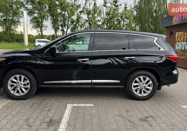 Черный Инфинити JX35, объемом двигателя 3.5 л и пробегом 245 тыс. км за 10700 $, фото 2 на Automoto.ua