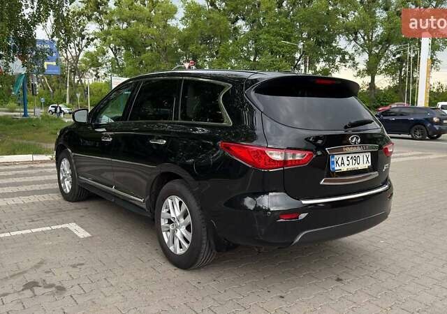 Черный Инфинити JX35, объемом двигателя 3.5 л и пробегом 245 тыс. км за 10700 $, фото 1 на Automoto.ua