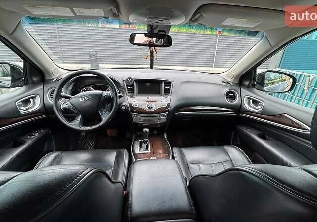 Черный Инфинити JX35, объемом двигателя 3.5 л и пробегом 245 тыс. км за 10700 $, фото 15 на Automoto.ua