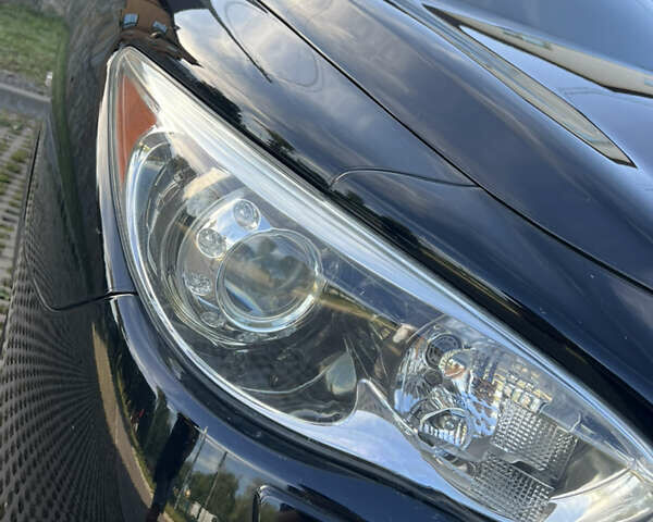 Черный Инфинити JX35, объемом двигателя 3.5 л и пробегом 204 тыс. км за 15700 $, фото 8 на Automoto.ua