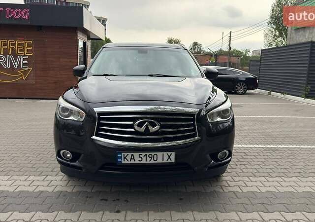 Черный Инфинити JX35, объемом двигателя 3.5 л и пробегом 245 тыс. км за 10700 $, фото 3 на Automoto.ua
