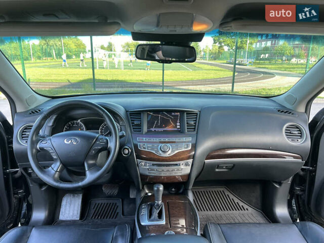 Черный Инфинити JX35, объемом двигателя 3.5 л и пробегом 204 тыс. км за 15700 $, фото 13 на Automoto.ua