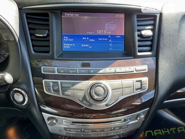 Черный Инфинити JX35, объемом двигателя 3.5 л и пробегом 180 тыс. км за 10900 $, фото 12 на Automoto.ua