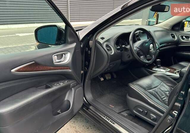 Черный Инфинити JX35, объемом двигателя 3.5 л и пробегом 245 тыс. км за 10700 $, фото 16 на Automoto.ua