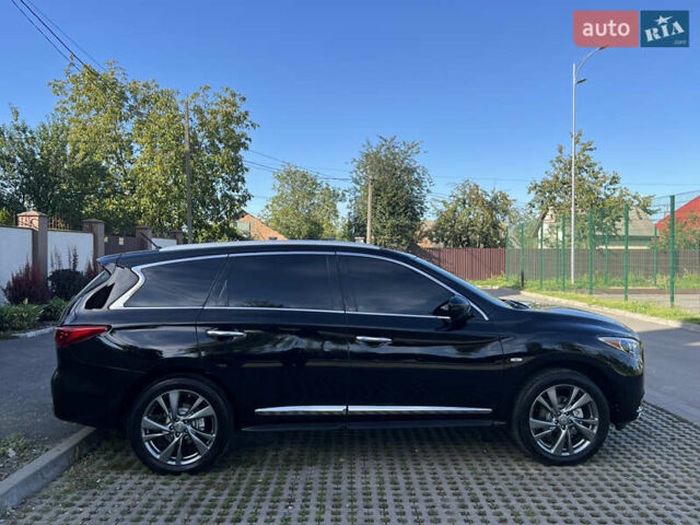 Черный Инфинити JX35, объемом двигателя 3.5 л и пробегом 204 тыс. км за 15700 $, фото 7 на Automoto.ua