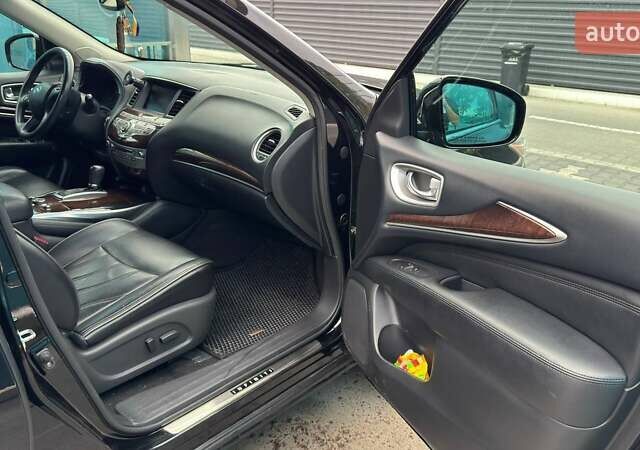 Черный Инфинити JX35, объемом двигателя 3.5 л и пробегом 245 тыс. км за 10700 $, фото 18 на Automoto.ua