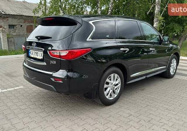 Черный Инфинити JX35, объемом двигателя 3.5 л и пробегом 245 тыс. км за 10700 $, фото 7 на Automoto.ua