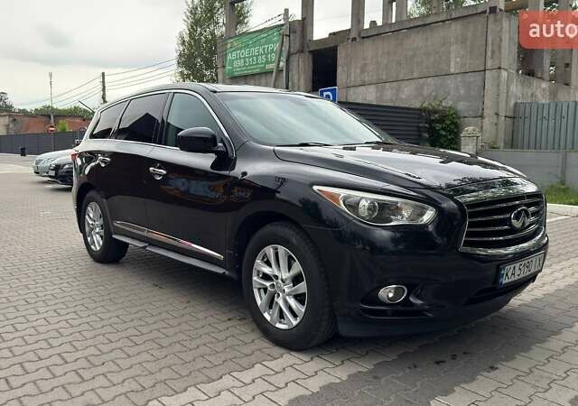 Черный Инфинити JX35, объемом двигателя 3.5 л и пробегом 245 тыс. км за 10700 $, фото 4 на Automoto.ua