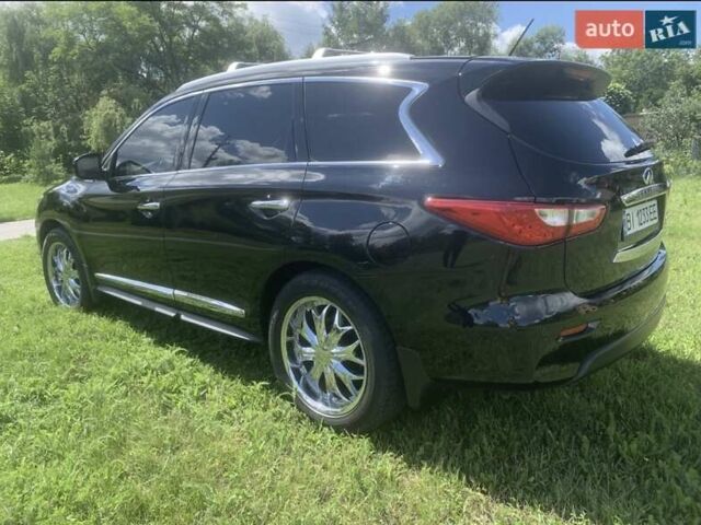 Чорний Інфініті JX35, об'ємом двигуна 3.5 л та пробігом 163 тис. км за 20999 $, фото 2 на Automoto.ua