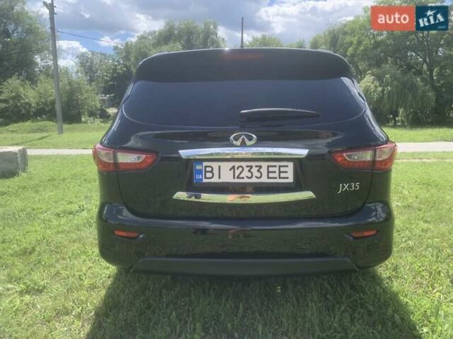Чорний Інфініті JX35, об'ємом двигуна 3.5 л та пробігом 163 тис. км за 20999 $, фото 4 на Automoto.ua