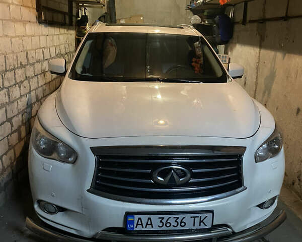 Інфініті JX35, об'ємом двигуна 3.5 л та пробігом 125 тис. км за 17500 $, фото 13 на Automoto.ua
